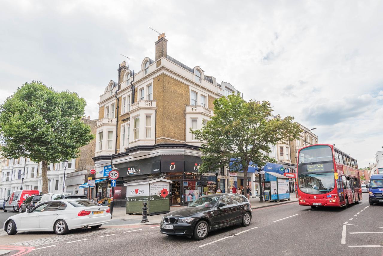 Lovely Chelsea Home Near The Thames By Underthedoormat 伦敦 外观 照片